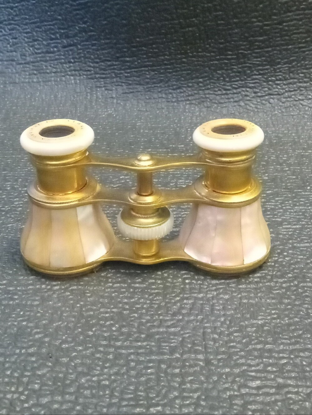Antique Geneva Paris Mother of Pearl Opera Glasses Binoculars 1890 To 1910